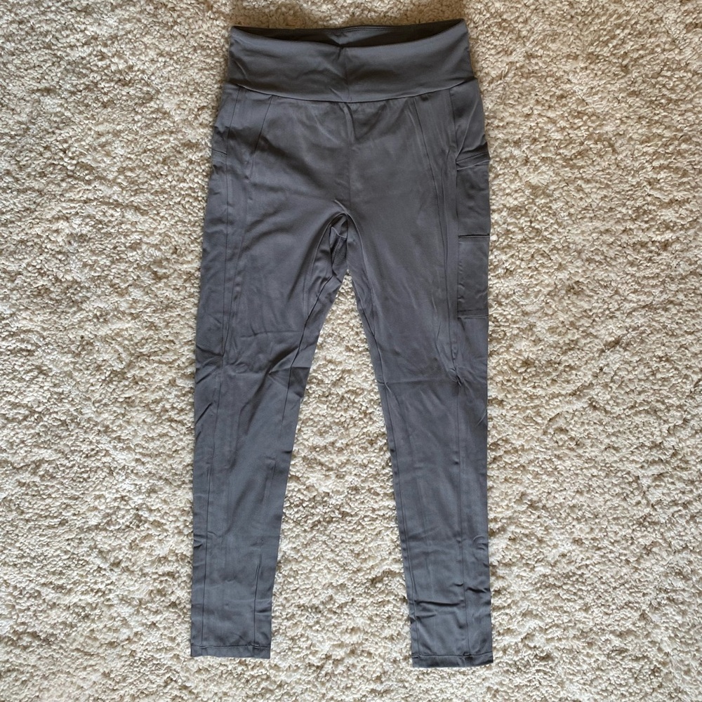 Gymshark Non Stop Leggings in Grey - Picture 2 of 2